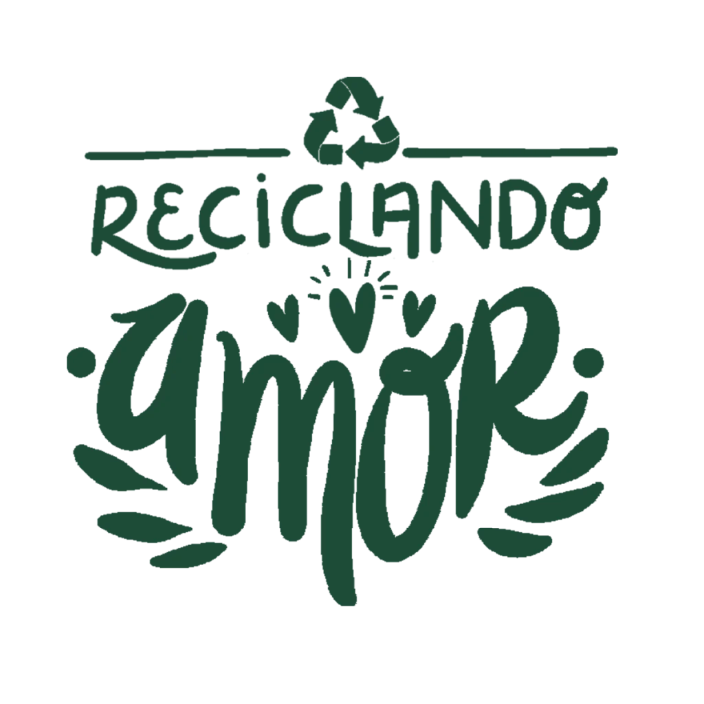 Reciclando amor, reutilizar, aliado sibyl, compromiso social