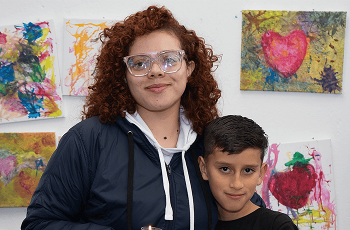 Experiencia de servicio en comunidad